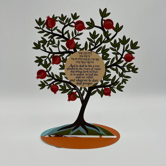 Pomegranate Tree Table Decoration with Home Blessing