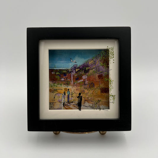 Western Wall 3D Painting