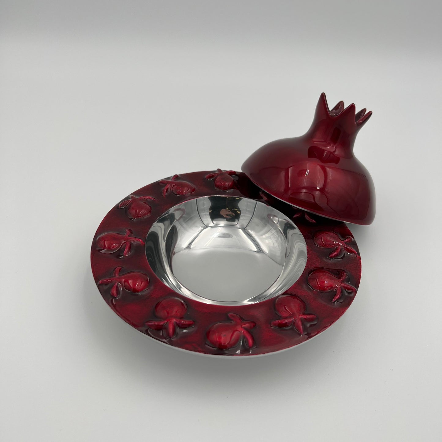 Large Pomegranate Honey Dish